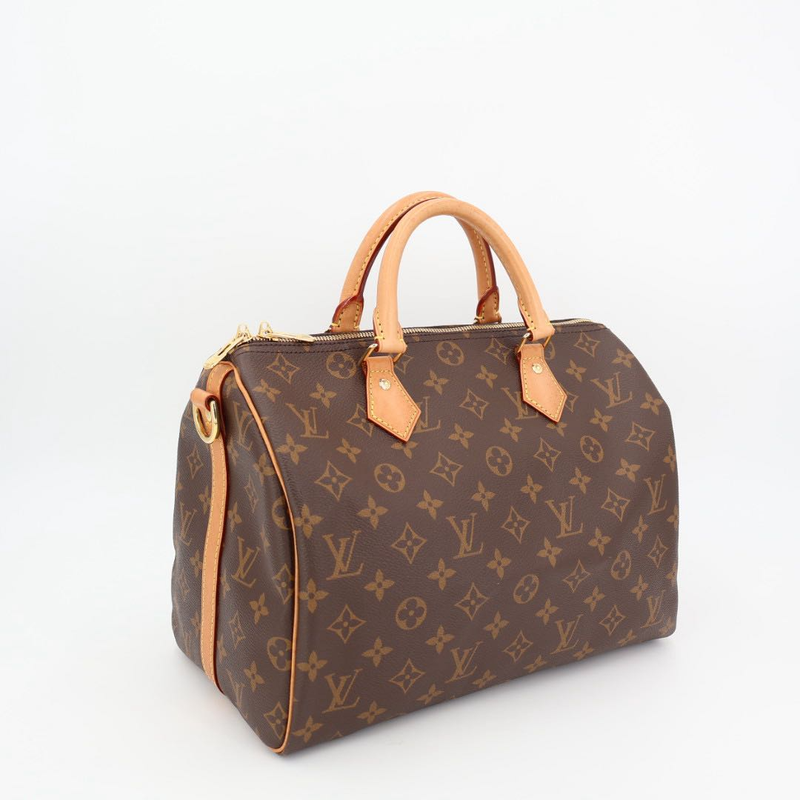 Louis Vuitton Speedy 30 Monogram Brand Off Handbag