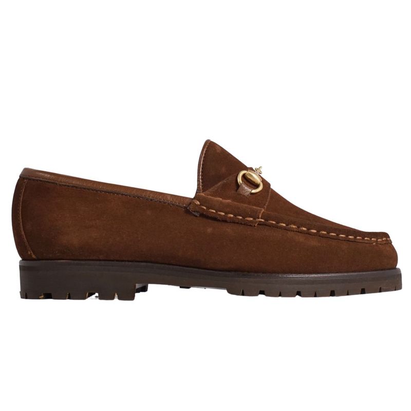 Vintage Gucci Loafers Moccasins Horsebit