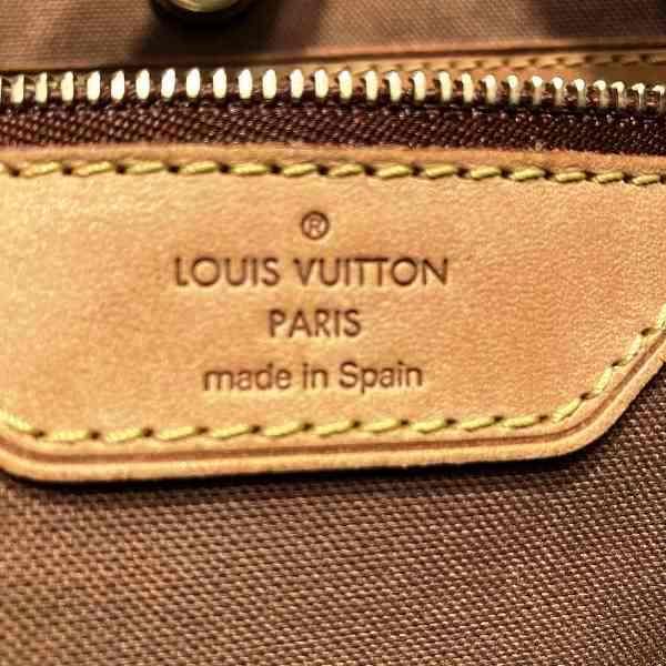 Louis Vuitton Monogram Batignolles Orizontal M51154 Bag Tote Women