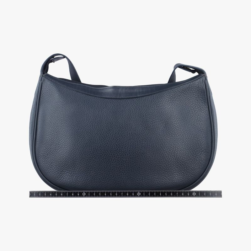 Gucci Hobo Navy Leather 001-06