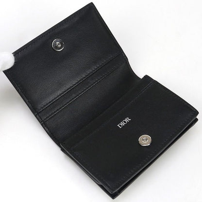 DIOR Business Card Holder Card Case Calf Men's