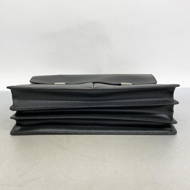 Louis Vuitton Taiga Serviette Tobol Briefcase M30792 Ardoise Men's