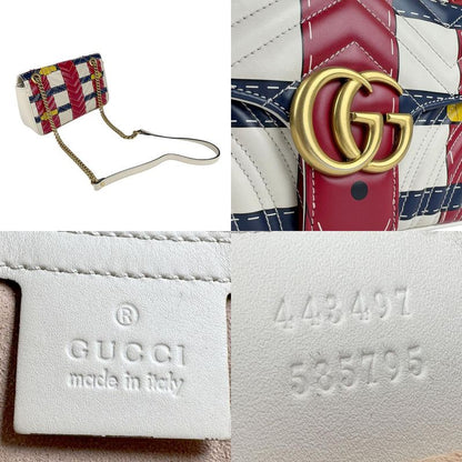 Gucci Shoulder Bag GG Marmont 443497