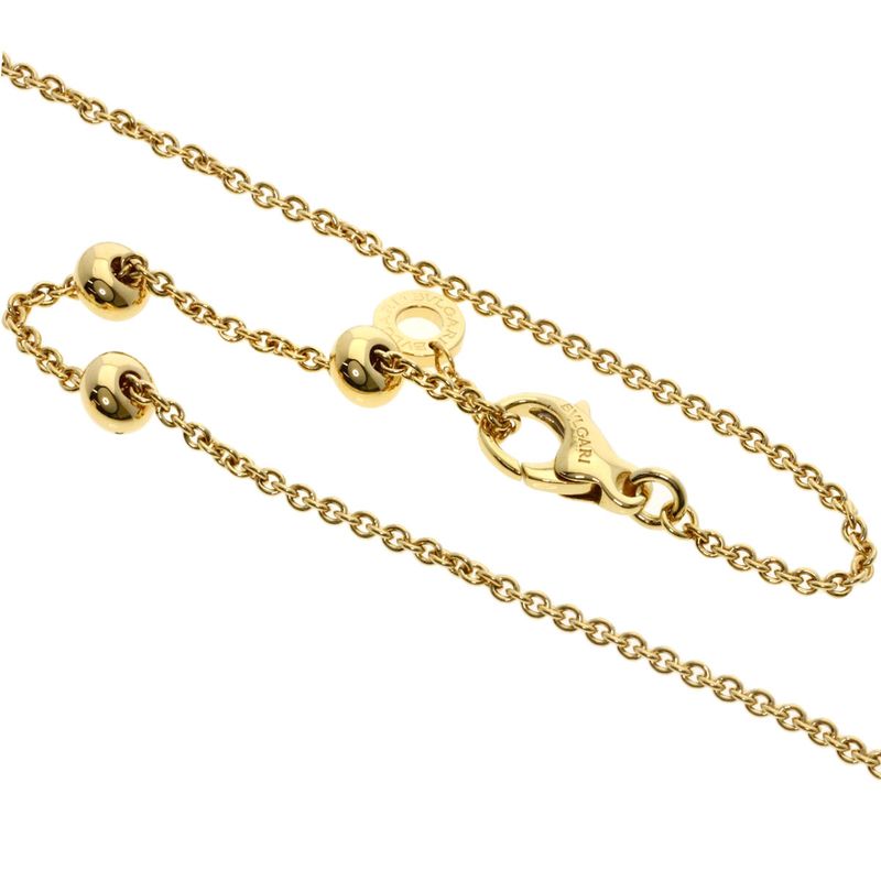 Bvlgari Bulgari B-zero1 Bee Zero One Element Necklace 18K Yellow Gold Ladies