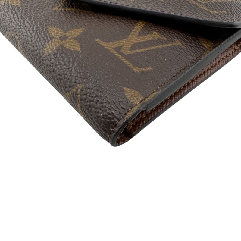 Louis Vuitton M62472 Monogram Portefeuille Victorine Trifold Wallet Brand Coin