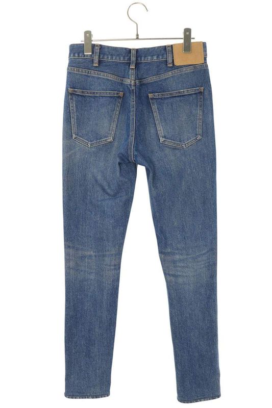 Celine N112 640E 07WS Skinny Denim Pants Women's 26