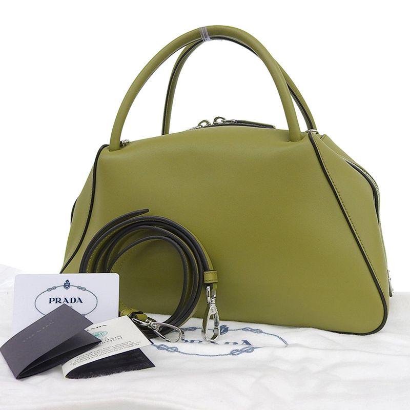 Prada 2022item 1ba365 Supernova Medium Supernova 2way Shoulder Bag Mini Boston