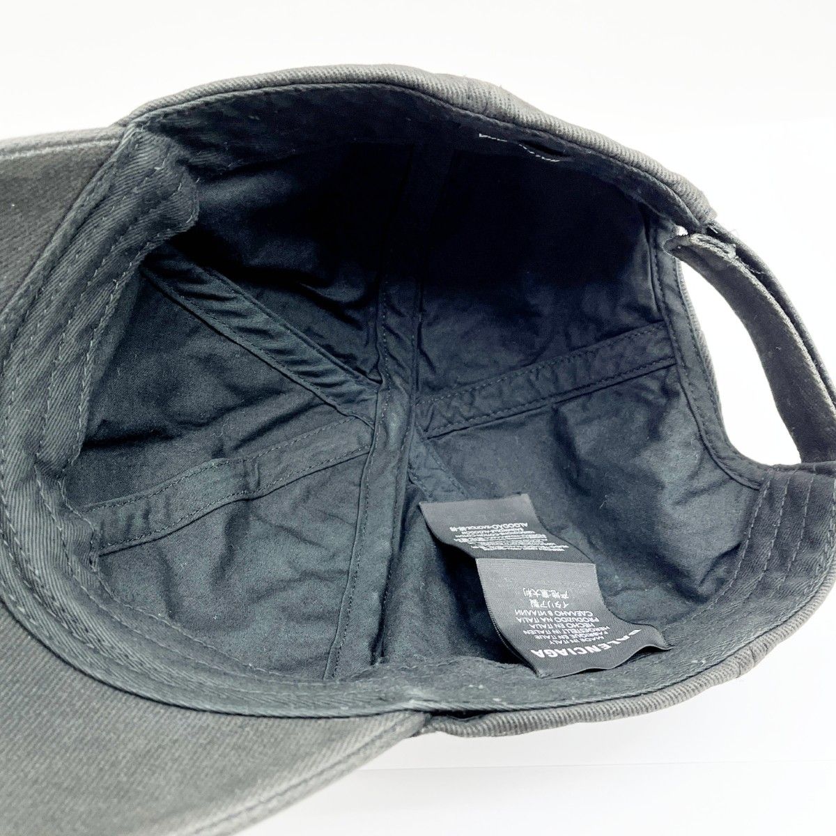 Balenciaga BB Mode Cap Cap Black