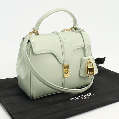 Celine Mini 19798 3BEY 29JA Handbag Calf Womens