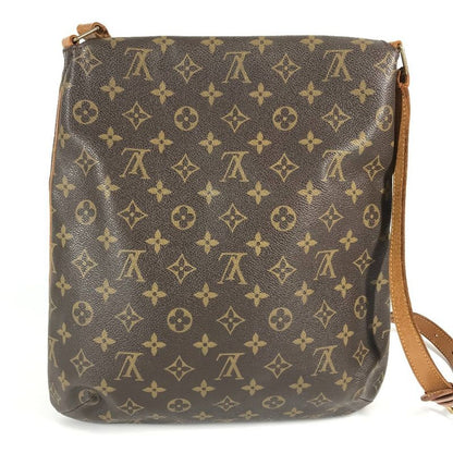 Louis Vuitton Shoulder Bag Musette M51256 Monogram Canvas Brown