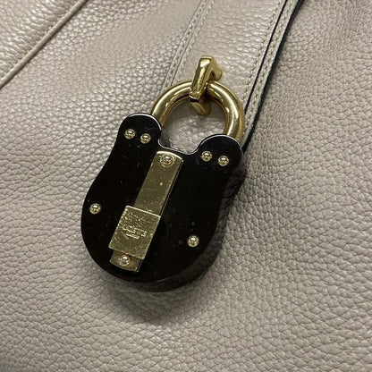 Loewe Carrier Tote Bag Graige Leather