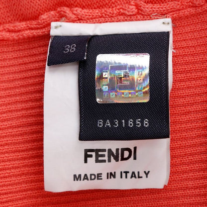 Fendi Cotton Orange Women's Sweater