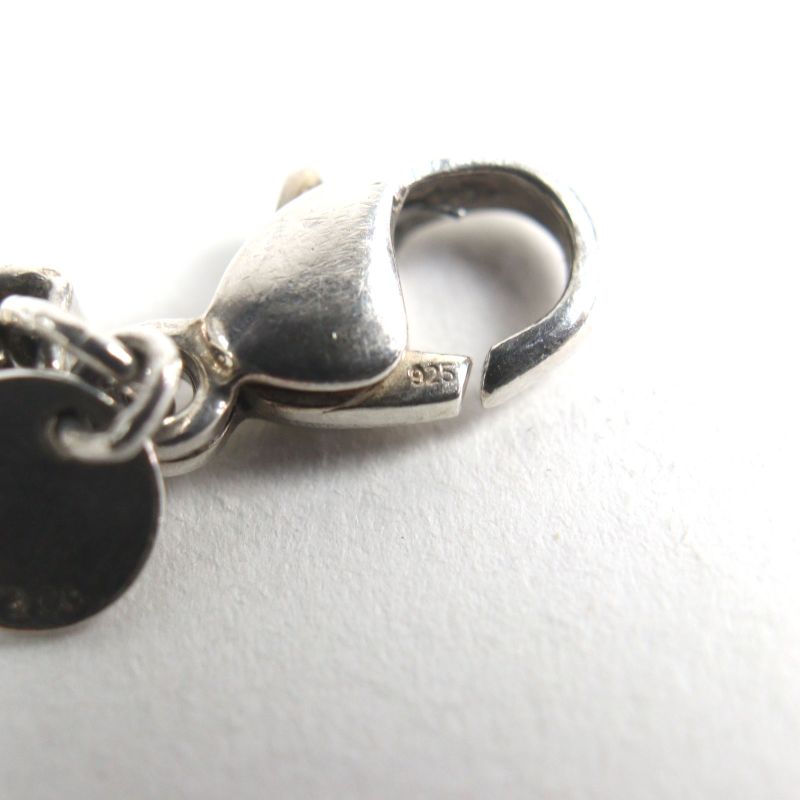 Tiffany & Co Tiffany & Co Venetian Square Ring Bracelet Sv925