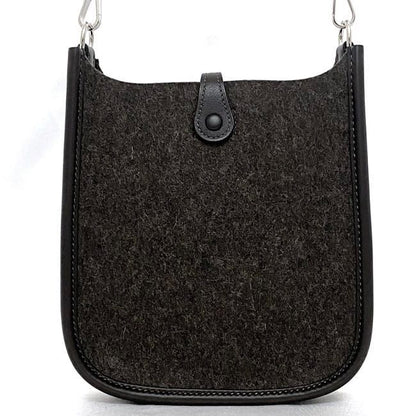 Hermes Shoulder Bag Evelyn TPM F21149 Gray