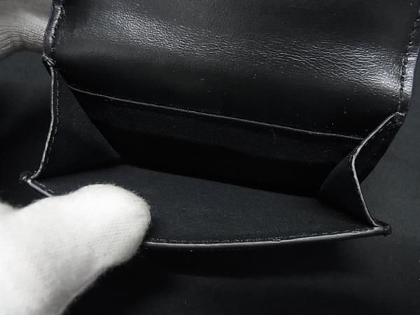 Fendi Versace Fendi Zucca Pattern Baroque Leather Trifold Wallet