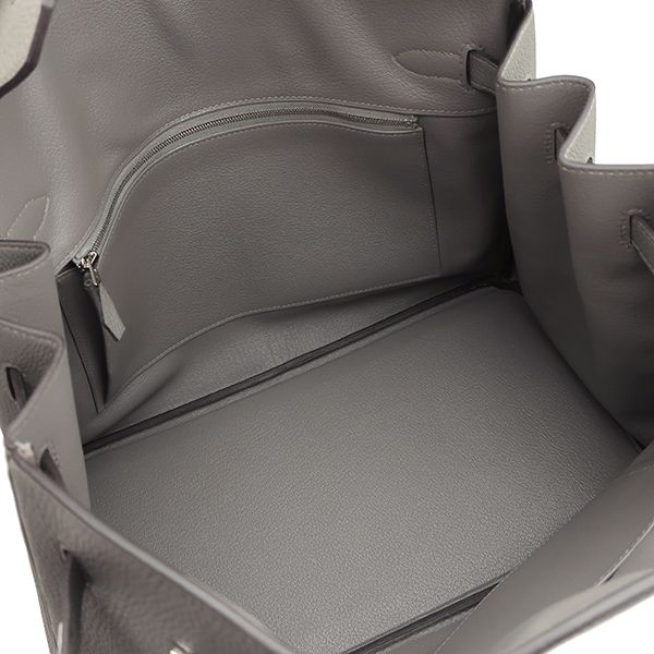 Hermes Handbag Birkin 35 Togo Grimeyer Silver Hardware Stamped B (2023) [box