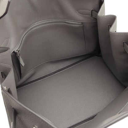 Hermes Handbag Birkin 35 Togo Grimeyer Silver Hardware Stamped B (2023) [box