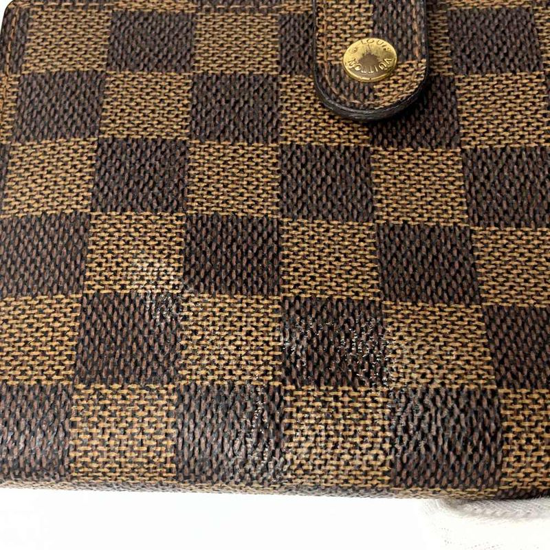 Louis Vuitton R20700 No Betas Agenda PM Notebook Cabas - Damier Ebène Leather