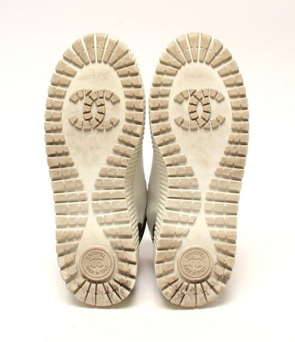 Chanel High Cut Sneakers G38091 Women's Size 37 (L) Chanel