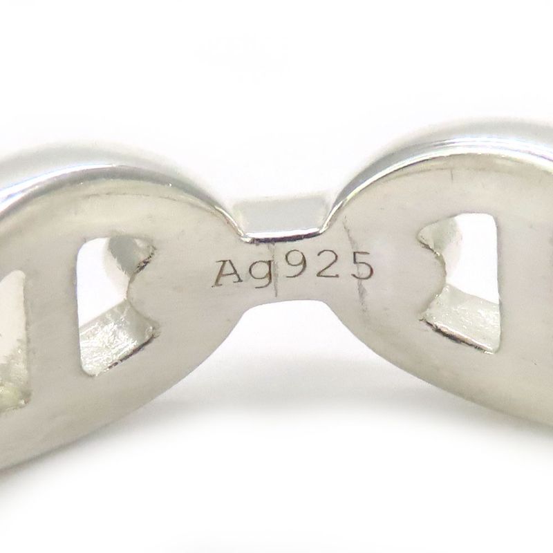 Hermes Ring - Chaine D'ancre Ancre 55 Silver 925 Approx 5.5g Silver Accessory