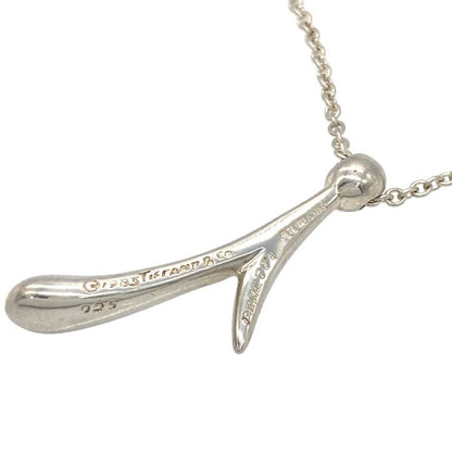 Tiffany & Co Tiffany & Co Initial I Large Necklace Sv925 64g Silver Elsa Peretti