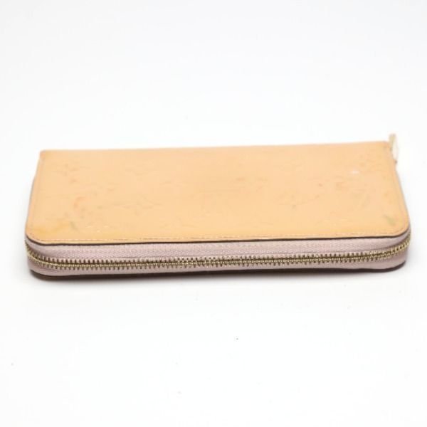 Louis Vuitton M90076 Vernis Round Zipper Zippy Wallet Long Wallet Louis Vuitton
