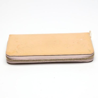 Louis Vuitton M90076 Vernis Round Zipper Zippy Wallet Long Wallet Louis Vuitton