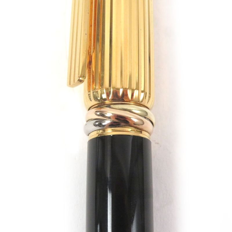 Cartier Panthère De Cartier Trinity Ballpoint Pen With Twist Mechanism Gold