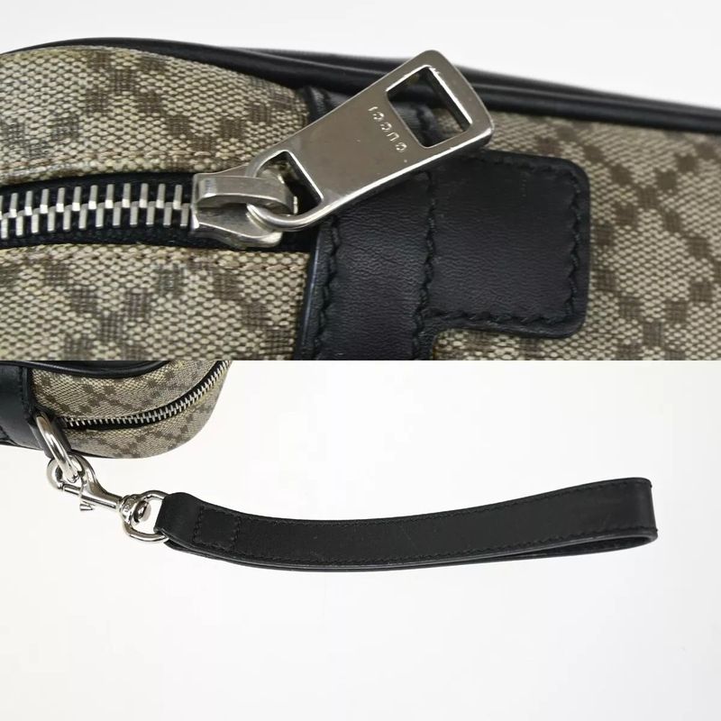 Gucci Clutch Bag Diamante Supreme Leather 69ka159