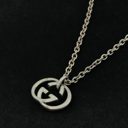 Gucci Gglogo Necklace Silver