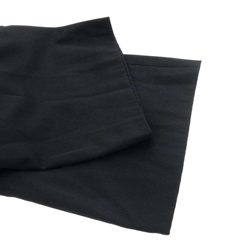 Celine Wool Wide Slacks Pants 2p426445k Black 36