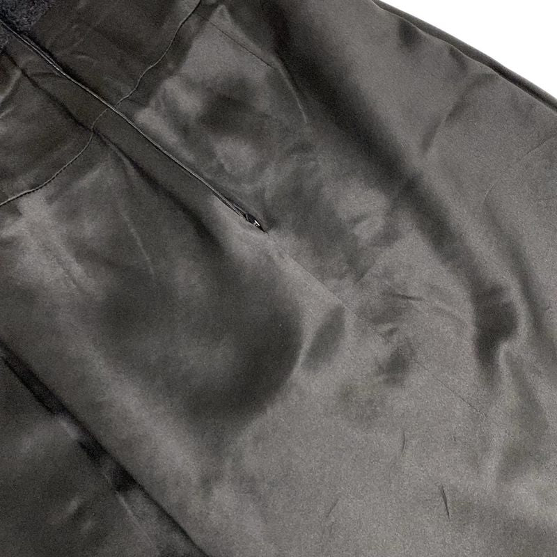 Chanel Skirt Suit Size 36 S Ladies - P36756/p36722 Black Mohair Blend W/camelia