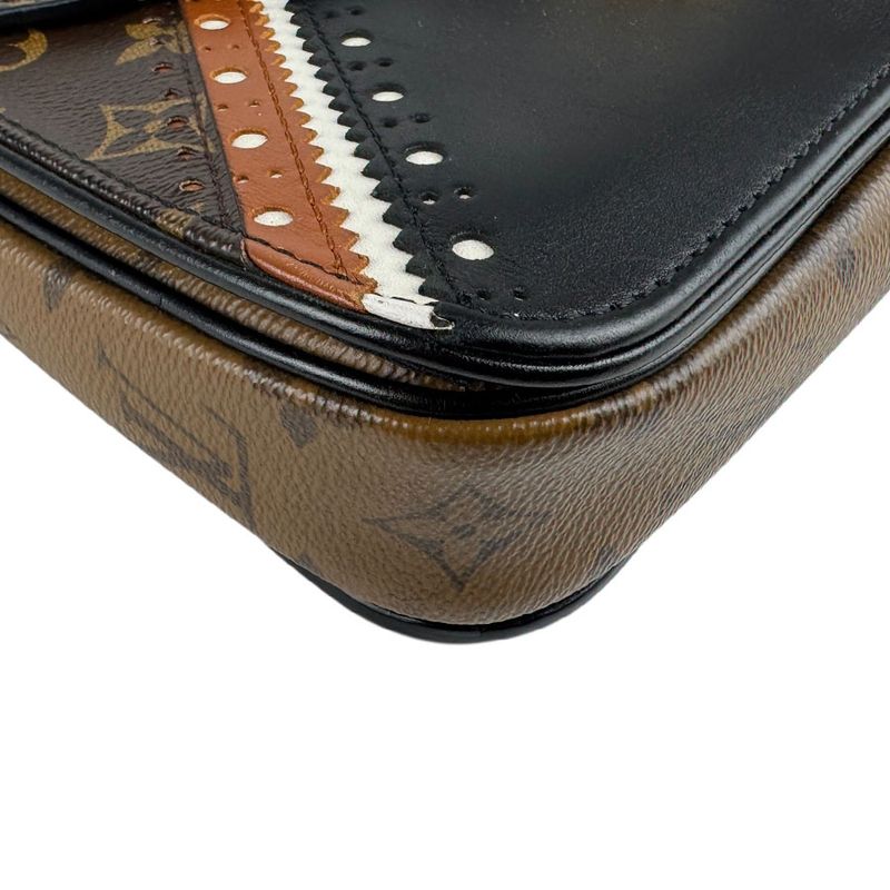 Louis Vuitton Crossbody Shoulder Bag Handbag Monogram Pochette Metis MM M43488