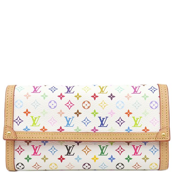 Louis Vuitton Long Wallet Lv×tm Portefeuille Sarah Nm Monogram Multicolor