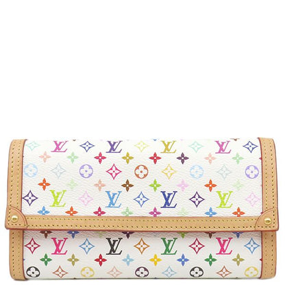 Louis Vuitton Long Wallet Lv×tm Portefeuille Sarah Nm Monogram Multicolor