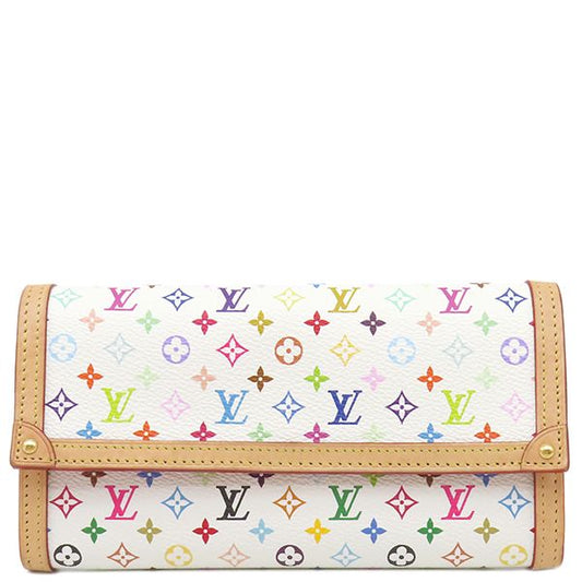 Louis Vuitton Long Wallet Lv×tm Portefeuille Sarah Nm Monogram Multicolor