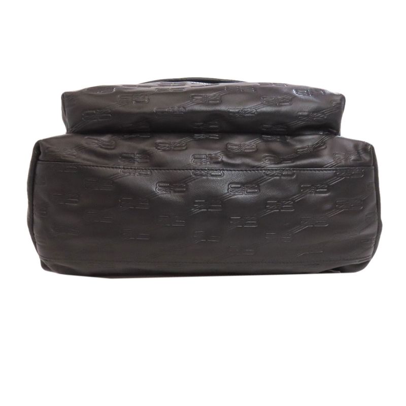 Balenciaga 713044 BB Backpack Daypack Leather Women