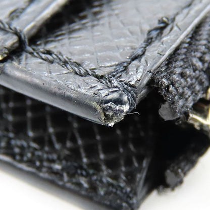 Louis Vuitton Coin Case Coin Card Holder M30271 Taiga Monogram Eclipse Ardoise