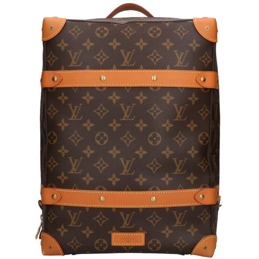 Louis Vuitton M44752 Soft Trunk Backpack Monogram Leather Backpack Men PM