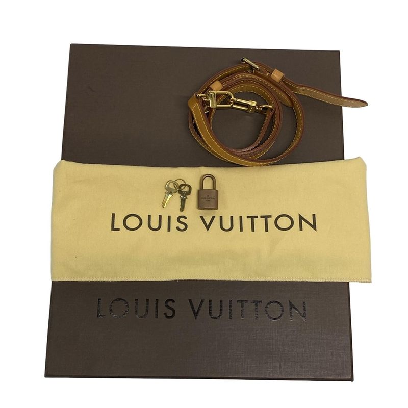 Louis Vuitton Handbag Monogram Speedy Bandoliere 25 M41113 -