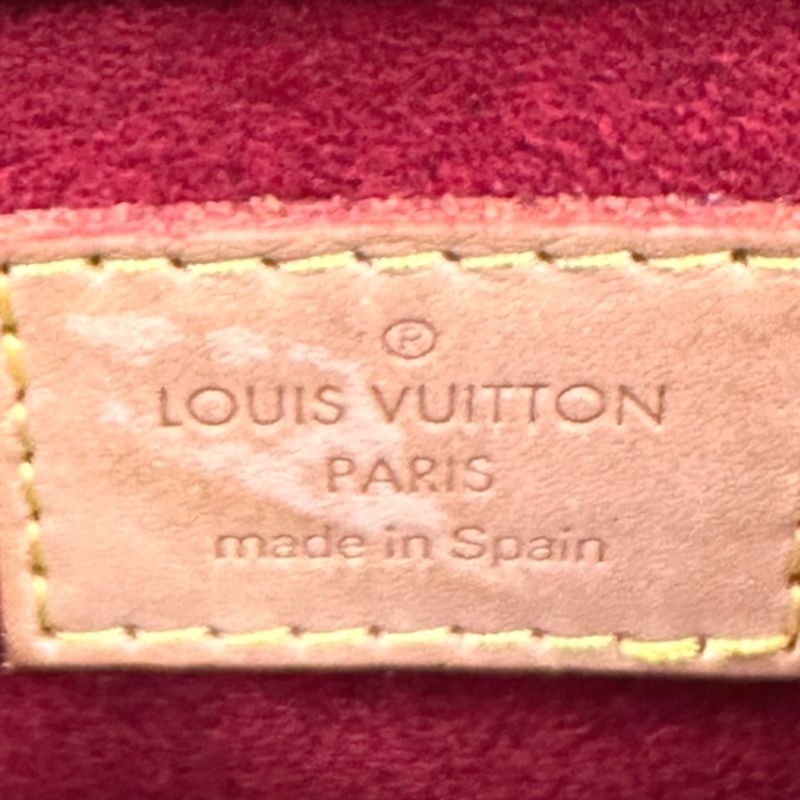 Louis Vuitton M51165 Monogram Shoulder Bag Viva Cité PM Shoulder Bag Louis