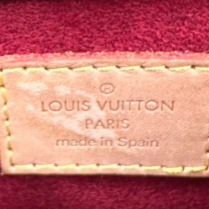 Louis Vuitton M51165 Monogram Shoulder Bag Viva Cité PM Shoulder Bag Louis
