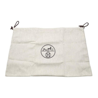 Hermes Shoulder Bag Vidpoche Stamped B H Logo Orange White Navy Hermes