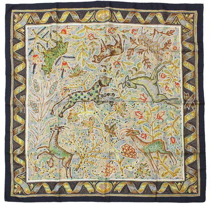 Hermes Carre 90 Silk Scarf