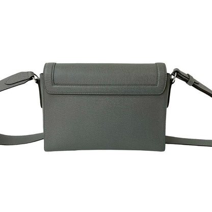 Louis Vuitton New Flap Messenger Taiga Leather Shoulder Bag