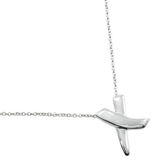 Tiffany & Co Kiss Paloma Picasso 925 Silver Ladies 2.4g Necklace