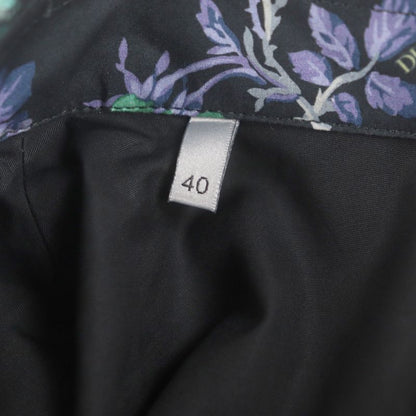  DIOR Homme 293c517a5679 100% Cotton Floral Print Flap Short Sleeve Short