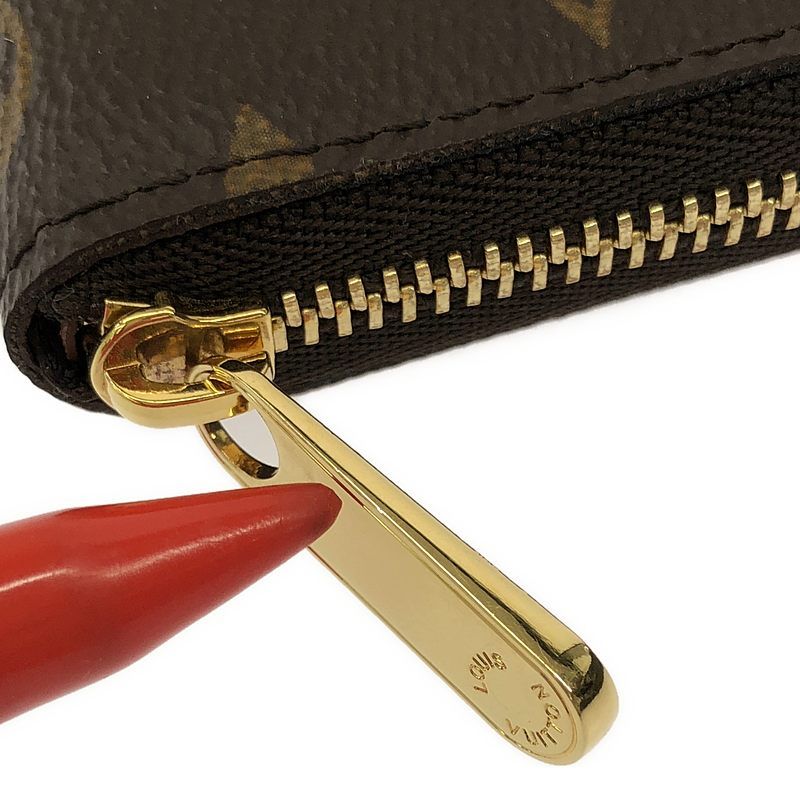 Louis Vuitton M60067 Zippy Coin Purse Coin Case - Brown - Women