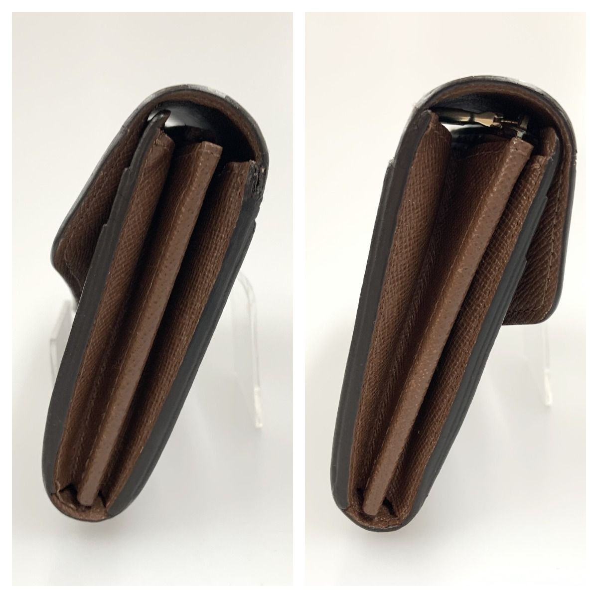 Louis Vuitton Monogram Portefeuille Sara Bifold Long Wallet M60531 Brown