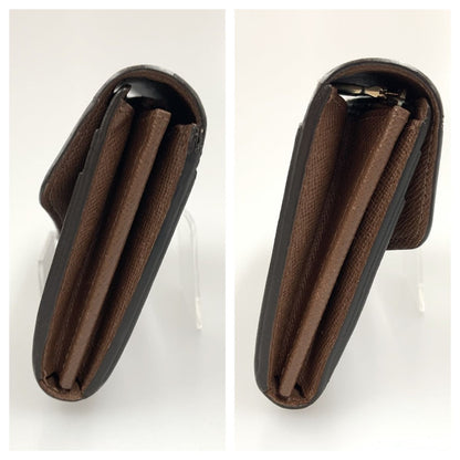 Louis Vuitton Monogram Portefeuille Sara Bifold Long Wallet M60531 Brown